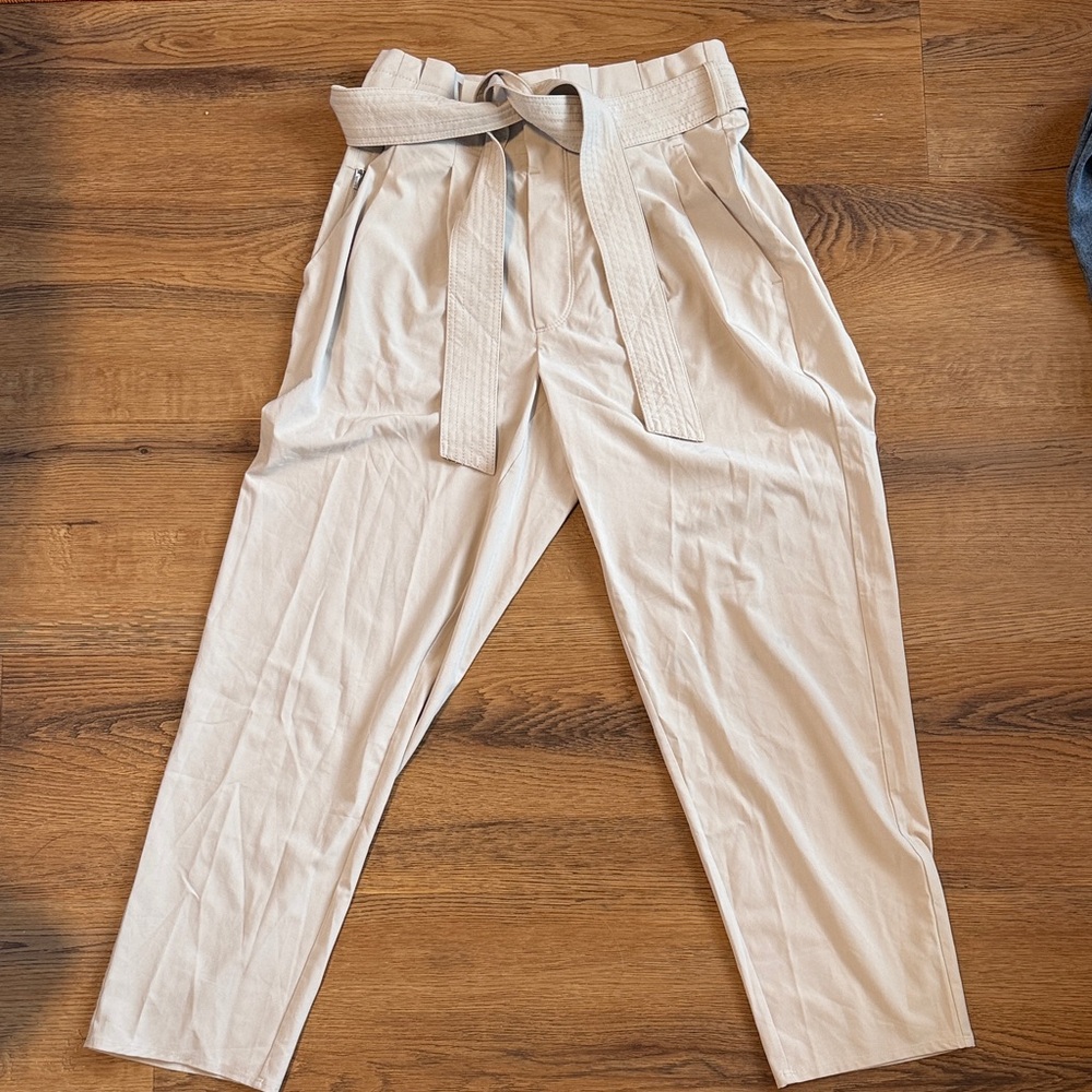 Athleta High Rise Skyline Pant with Tie